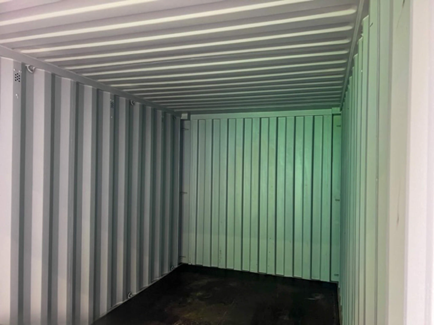 Contenedor de envío HZKU 226 286-6 de 15 pies (4,5 m)