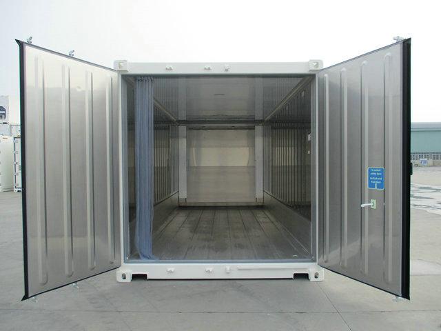 Contenedor Refrigerado de 20 Pies (Reefer)