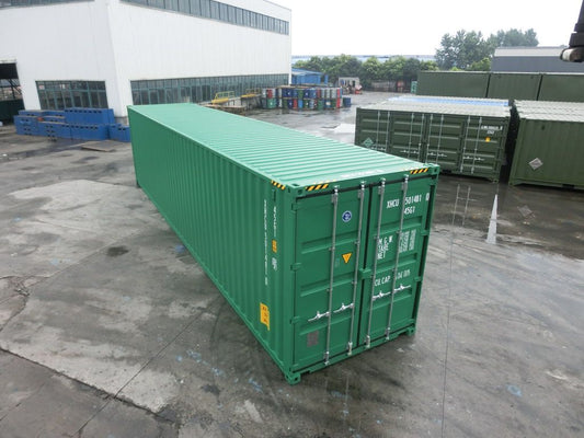 Nuevo Contenedor Marítimo High Cube de 40 Pies