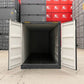 CONTENEDOR 20 PIES CUBO ALTO LADO ABIERTO