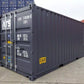 Contenedor marítimo de 20 pies HC (1er viaje) Gris