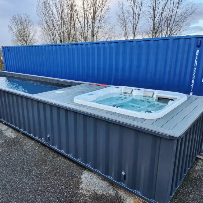 Contenedor Piscina 12 M