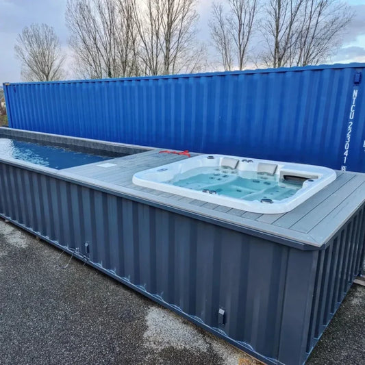 Contenedor Piscina 12 M