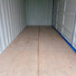 Contenedor Open Side de 20′, apertura lateral