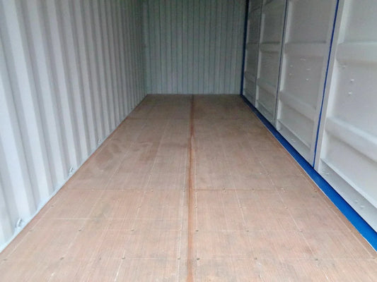 Contenedor Open Side de 20′, apertura lateral