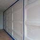 Contenedor Open Side de 20′, apertura lateral
