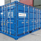 Contenedor Open Side de 20′, apertura lateral