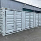 CONTENEDOR MARITIMO HC DE 40 PIES CON APUERTAS LATERALES - NUEVO