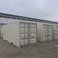 CONTENEDOR MARÍTIMO 20 PIES DRY VAN BLANCO - NUEVO