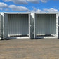 Contenedor marítimo High Cube de 40 pies con 4 puertas laterales
