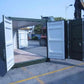 CONTENEDOR MARITIMO OPEN SIDE DE 20 PIES - NUEVO