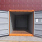 CONTENEDOR MARITIMO DE 20 PIES NARANJA - NUEVO