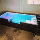contenedor de piscina de 20 pies