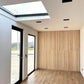 Contenedor de oficina de bungalow de 20 pies