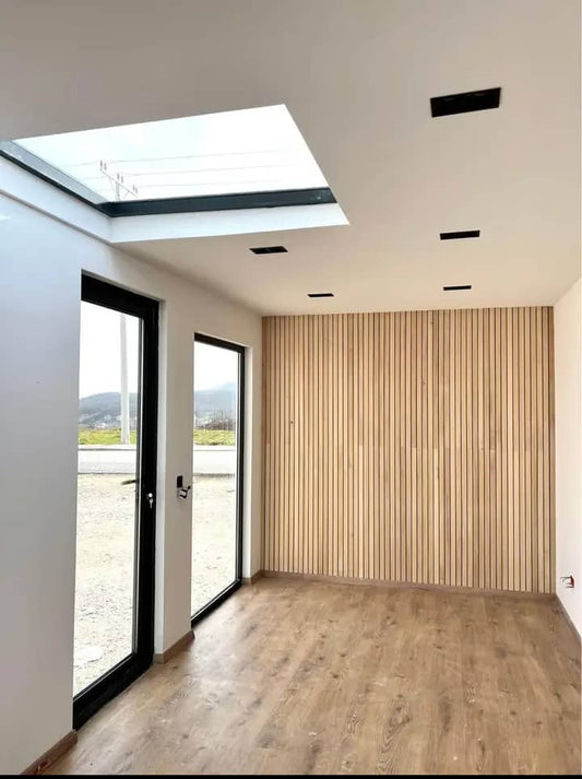 Contenedor de oficina de bungalow de 20 pies