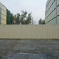Contenedor maritímo estándar de 40 pies ( RAL 5109 )