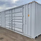 Contenedor marítimo High Cube de 40 pies con 4 puertas laterales