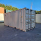 Contenedor De Doble Puerta Nuevo/De Un Solo Viaje De 20 Pies