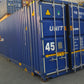 Contenedor maritimo de 45 pies High Cube Pallet Wide segunda mano