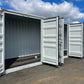 Contenedor marítimo High Cube de 40 pies con 4 puertas laterales