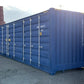 Contenedor maritímo de 40 pies HC con puertas laterales ( Ref:29003 )