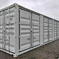 Contenedor 40 pies HC 12m blanco con abertura lateral (IVA INCLUIDO)