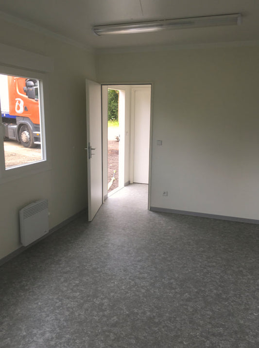 CONTENEDOR DE OFICINA (DIM.10,00x3,00 M (NUEVO) (IVA INCLUIDO)